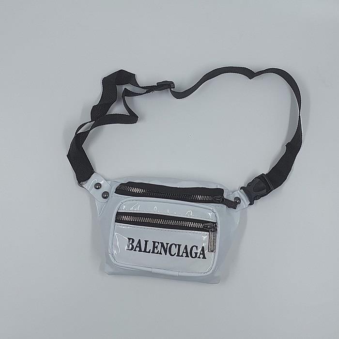 کیف کمری پتینه مردانه بالنسیاگا BALENCIAGA  2047